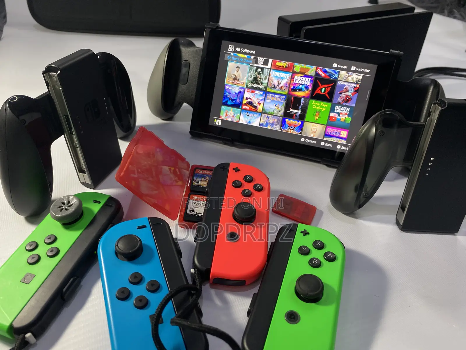 Nintendo Switch 1 | Full Accessory | >100 Games