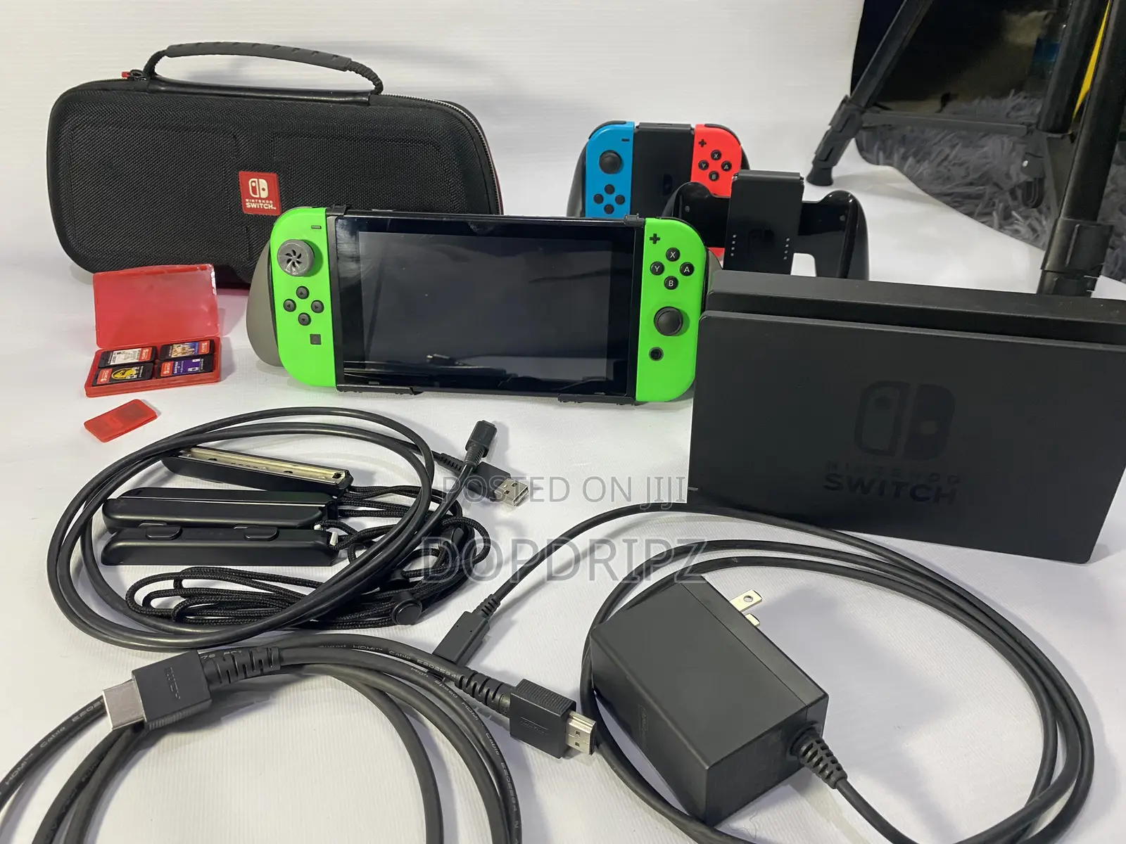 Nintendo Switch 1 | Full Accessory | >100 Games