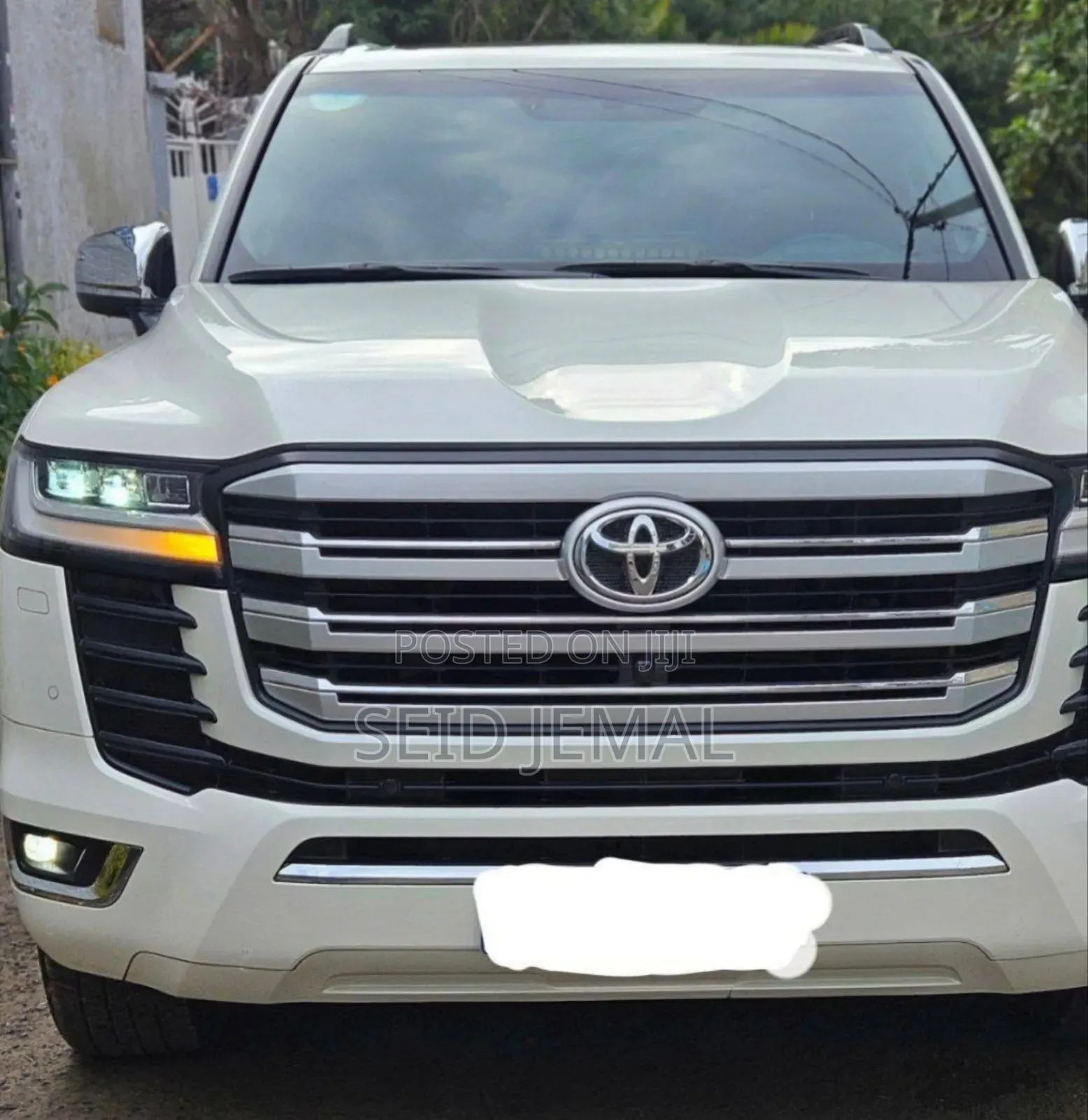 Toyota Land Cruiser 2022 Off white