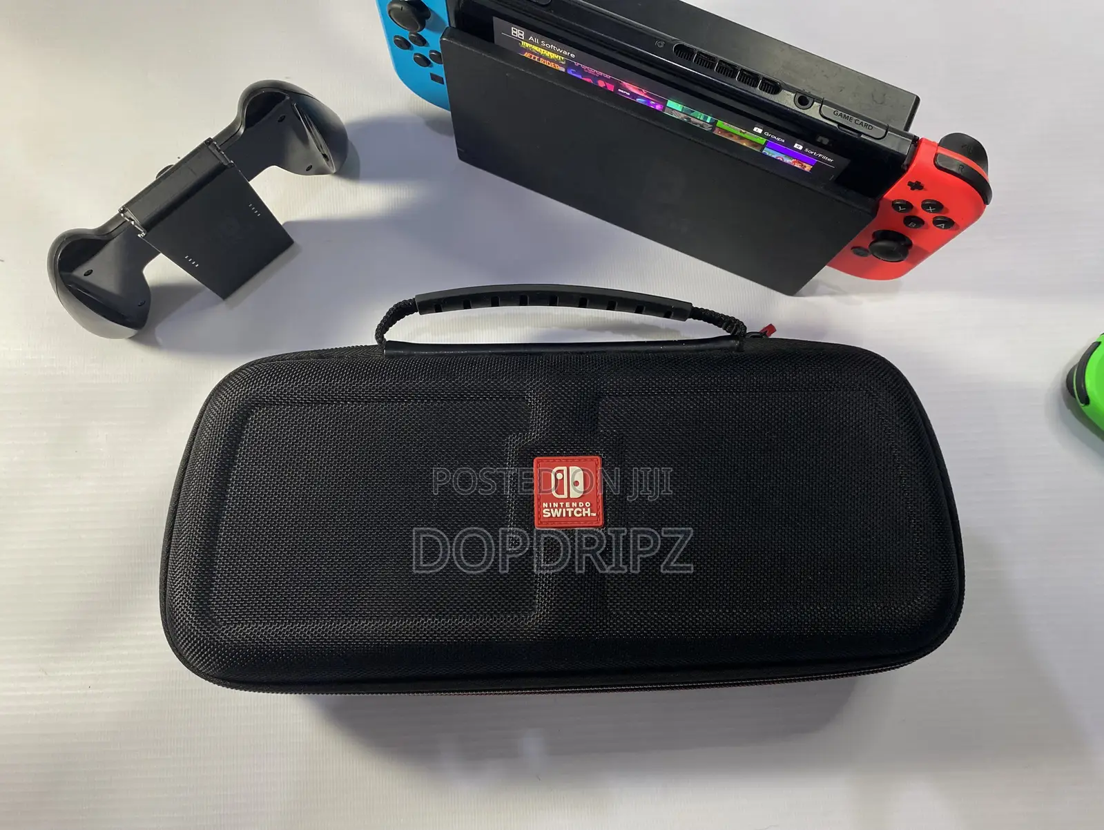 Nintendo Switch 1 | Full Accessory | >100 Games