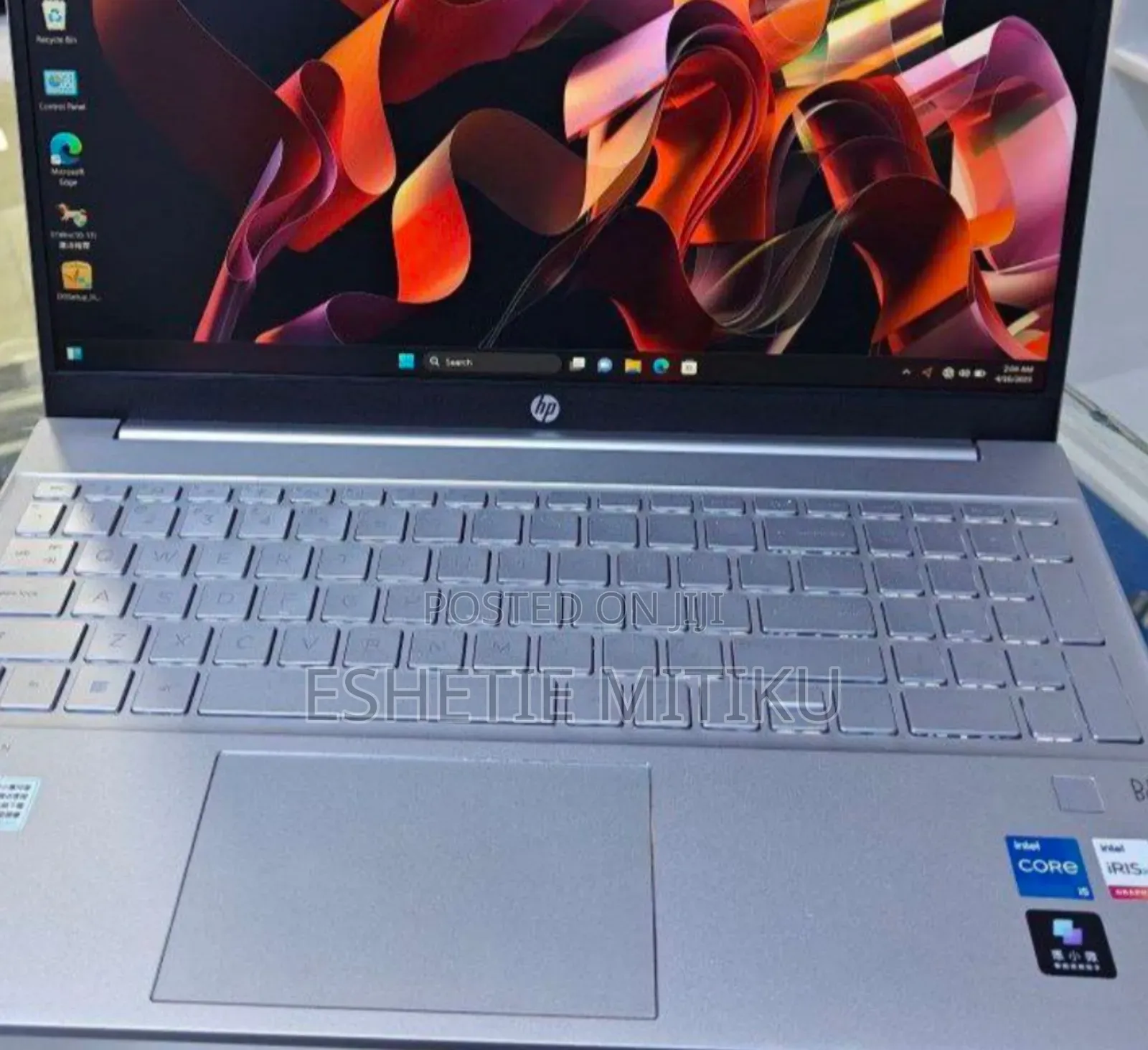 New Laptop HP Pavilion 15 8GB Intel Core I5 SSD 1T