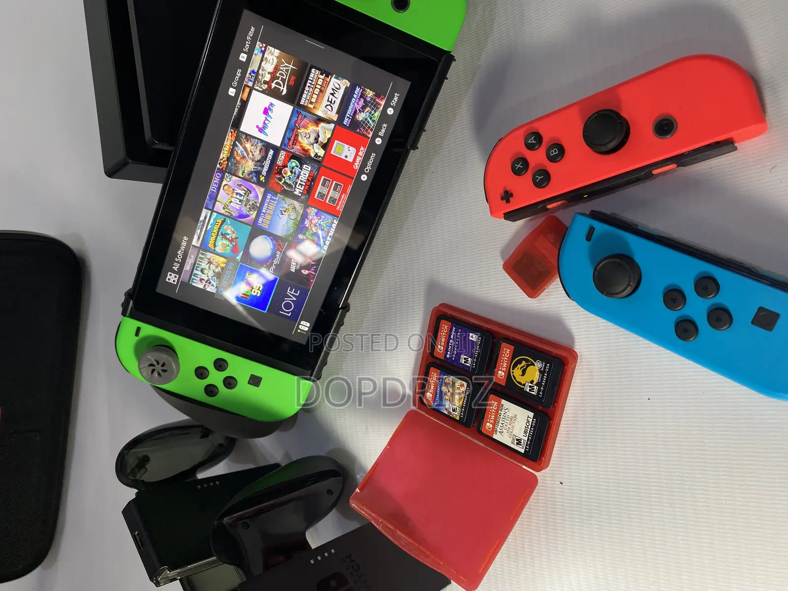 Nintendo Switch 1 | Full Accessory | >100 Games