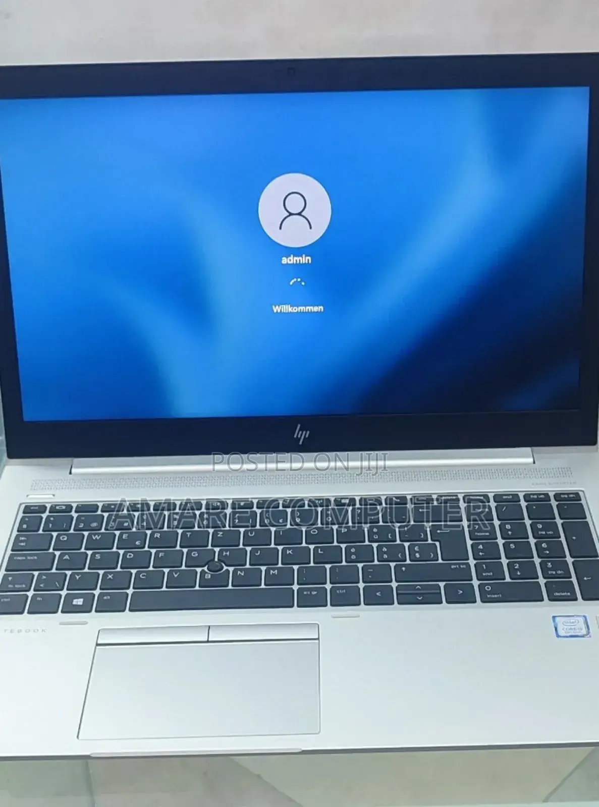 New Laptop HP EliteBook 850 G5 8GB Intel Core I5 SSD 512GB