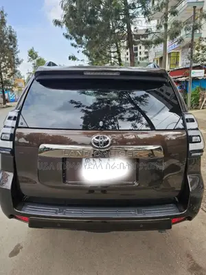 New Toyota Land Cruiser Prado 2023 Brown