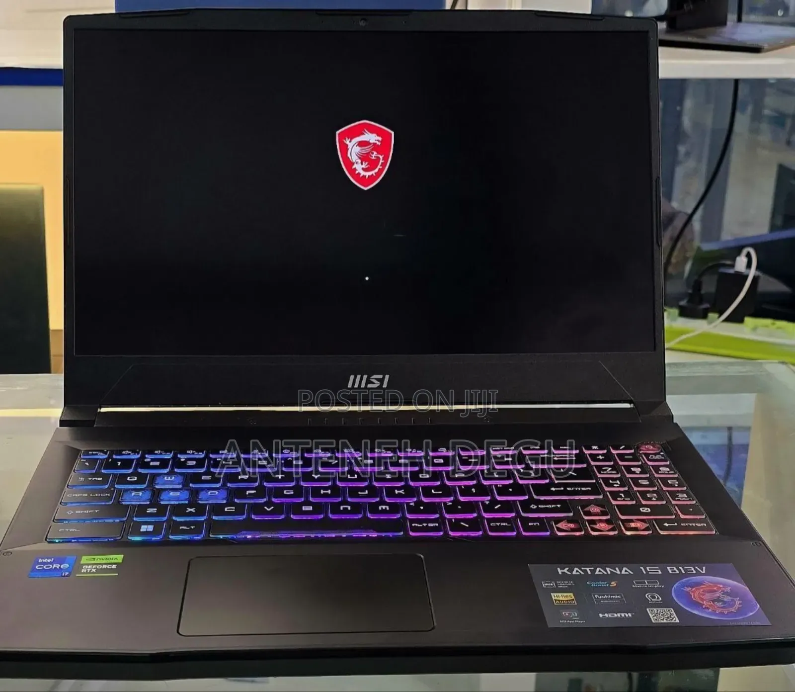 New Laptop MSI Katana 15 16GB Intel Core I7 SSD 1T