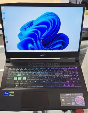 New Laptop MSI Katana 15 16GB Intel Core I7 SSD 1T