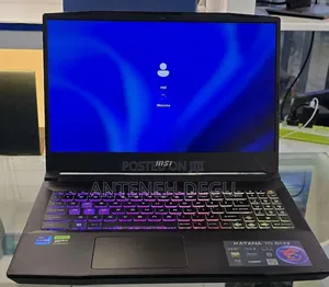 New Laptop MSI Katana 15 16GB Intel Core I7 SSD 1T