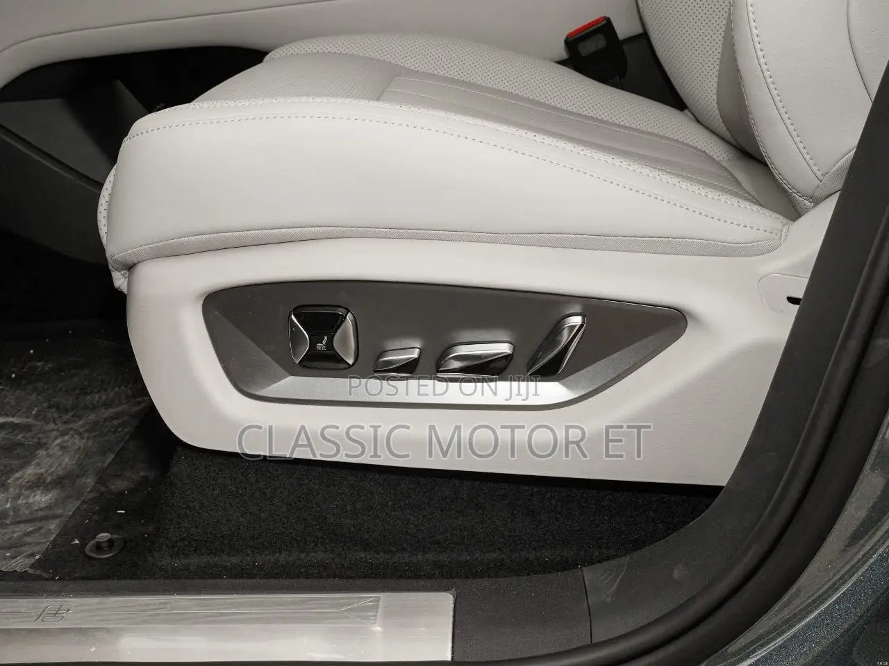 New BYD Tang DM-i 2025 Gray