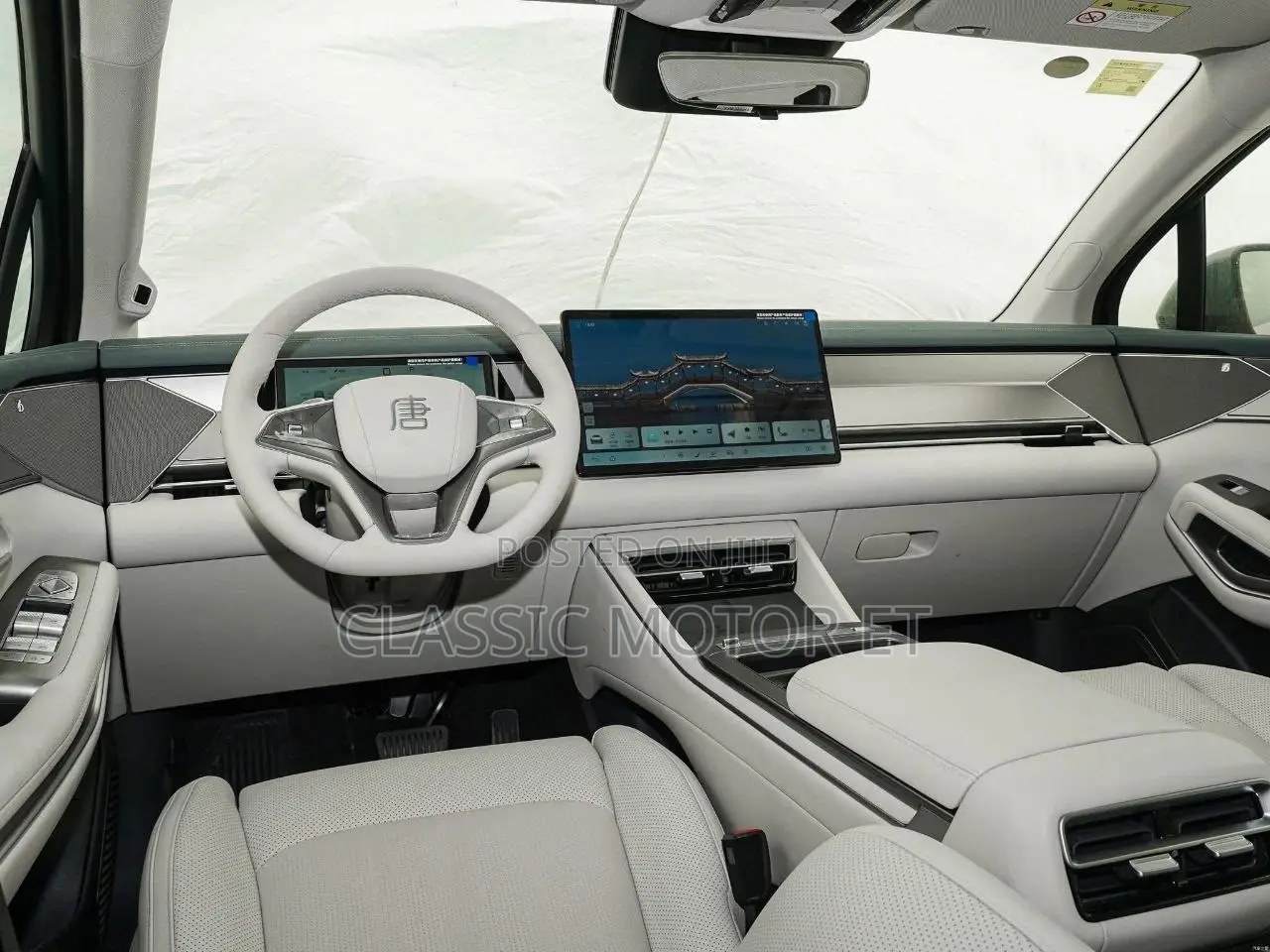 New BYD Tang DM-i 2025 Gray