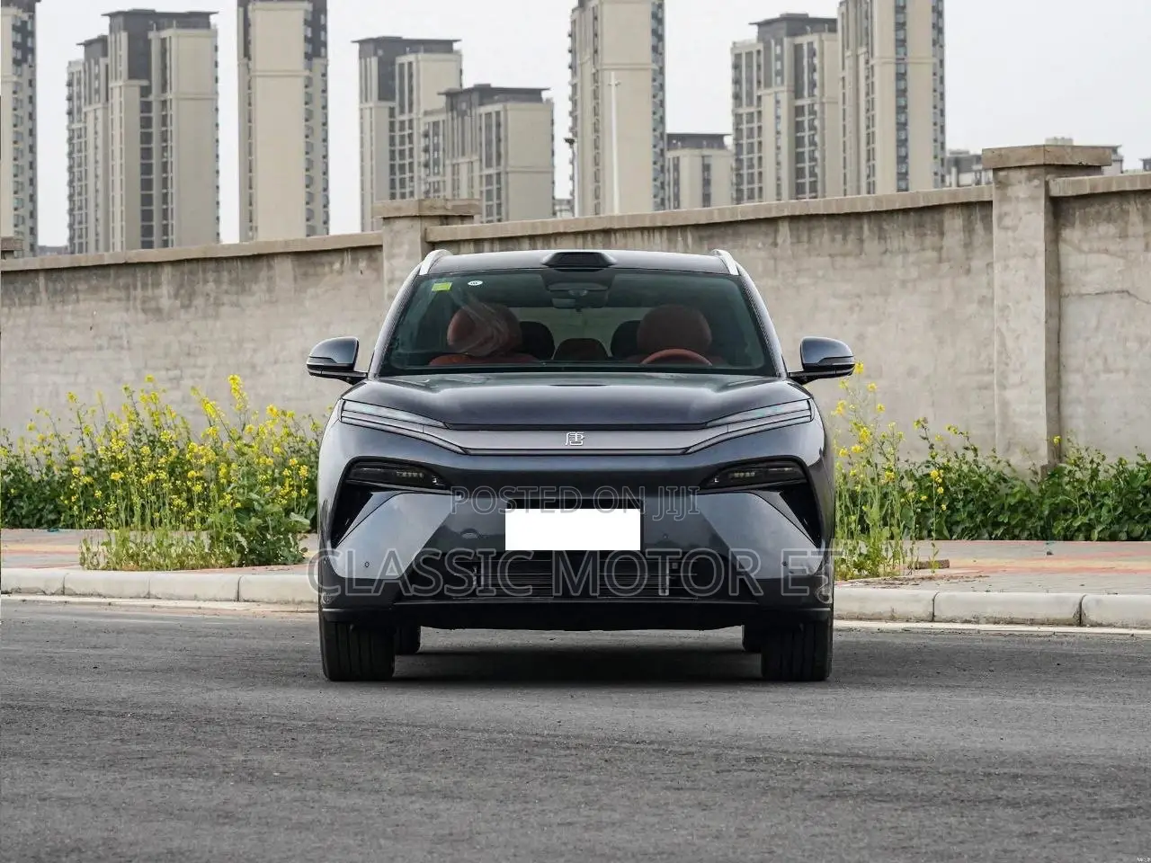 New BYD Tang DM-i 2025 Gray