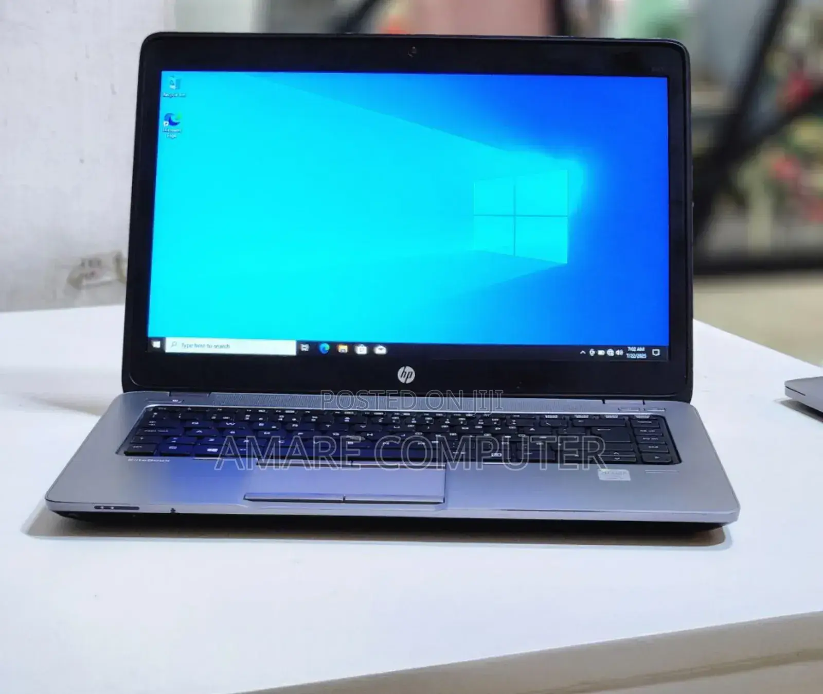 New Laptop HP EliteBook 840 G1 8GB Intel Core I5 SSD 256GB