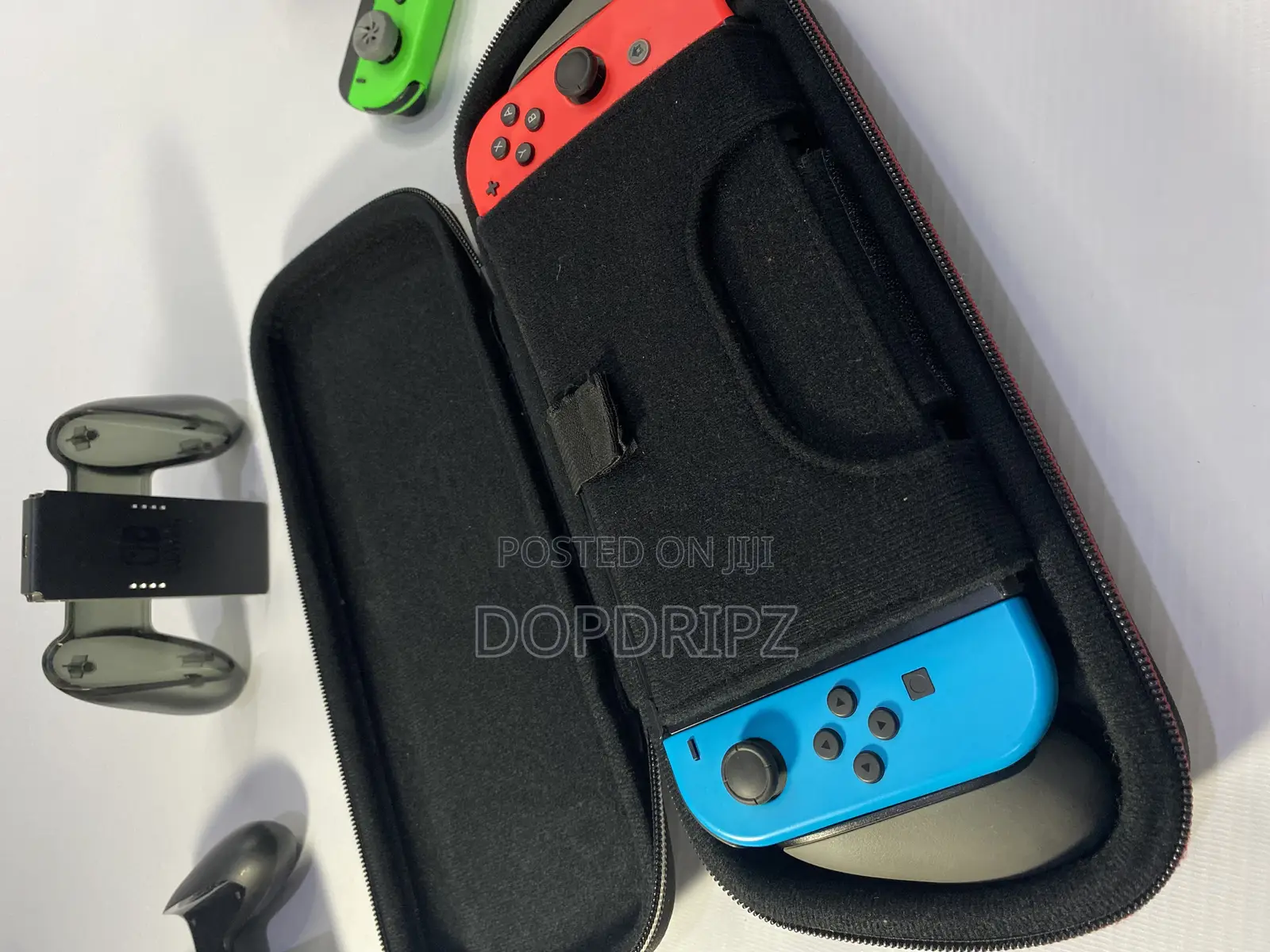 Nintendo Switch 1 | Full Accessory | >100 Games