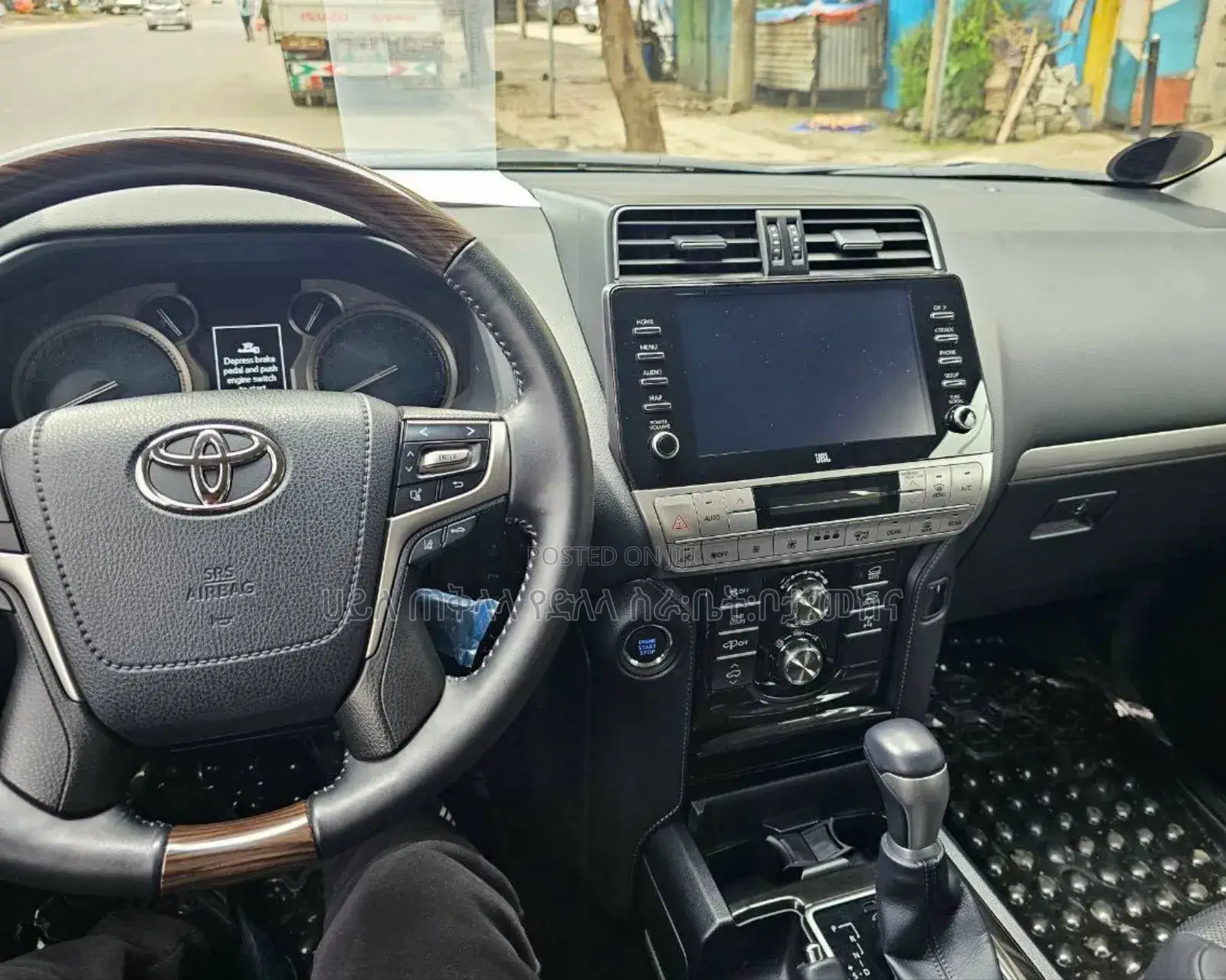 New Toyota Land Cruiser Prado 2023 Brown