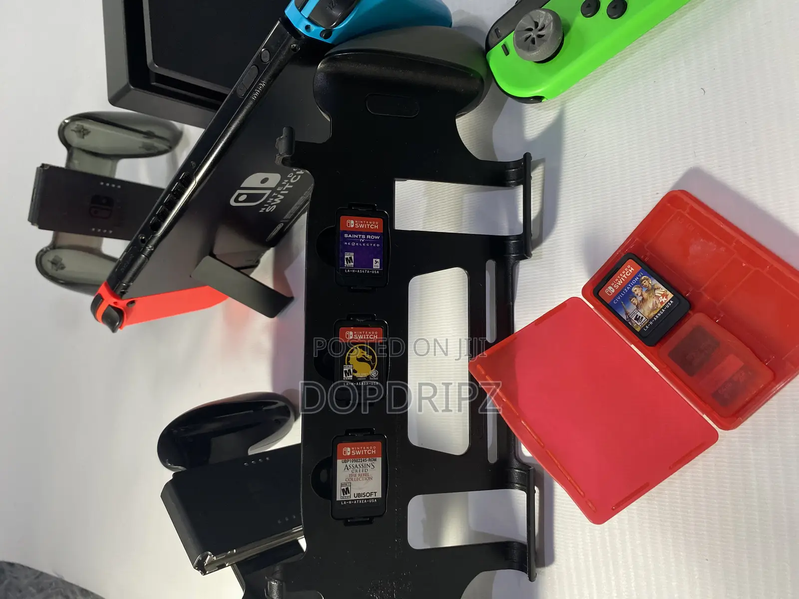 Nintendo Switch 1 | Full Accessory | >100 Games