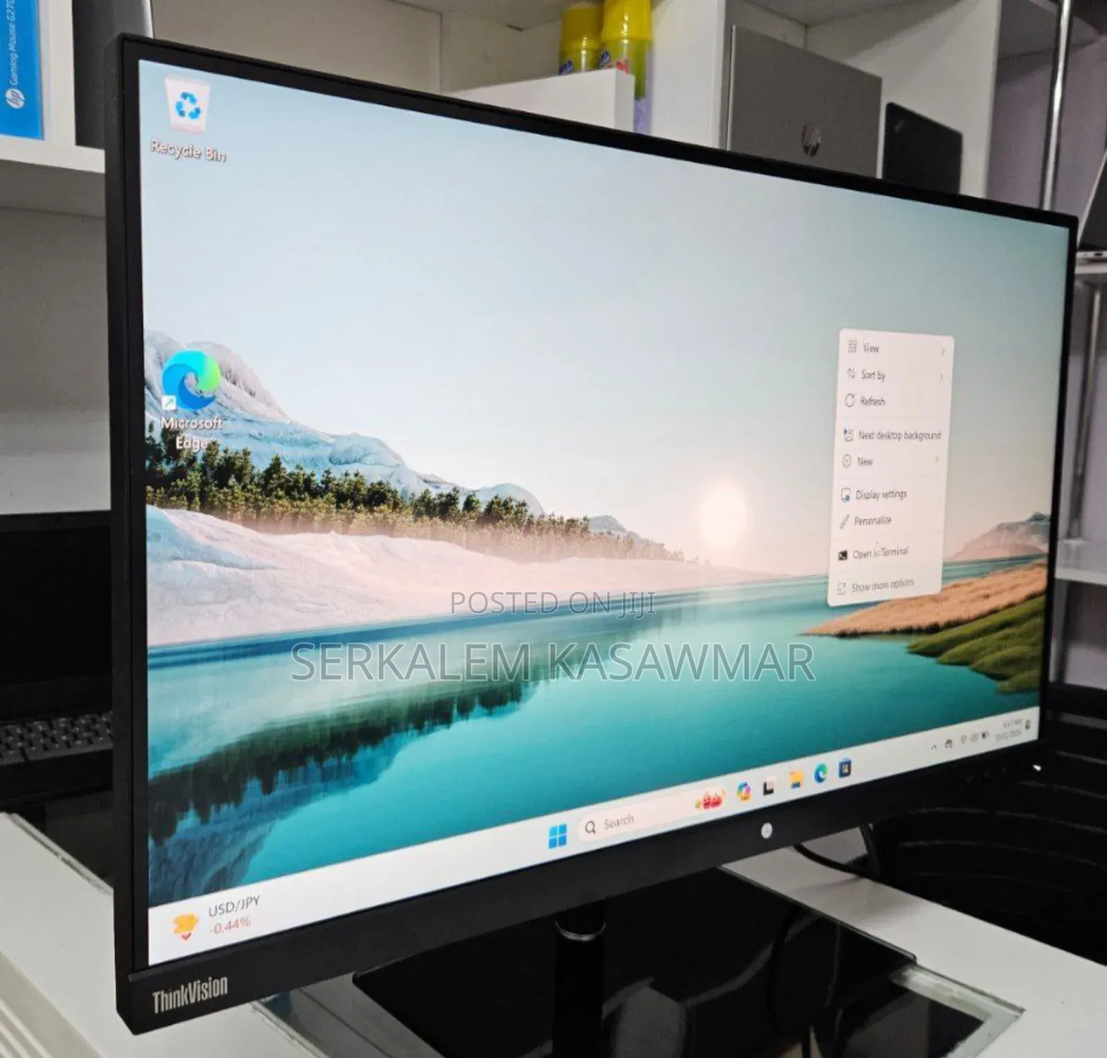 Brand New Lenovo 27" Inch Frameles