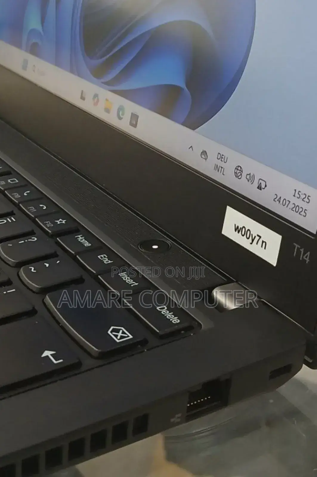 New Laptop Lenovo ThinkPad T14 16GB AMD Ryzen 5 SSD 512GB