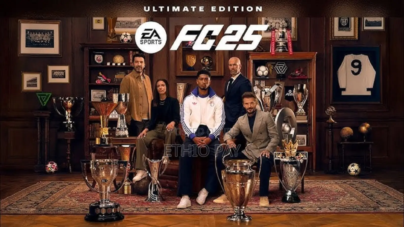 Ea Sports Fc 25 (Pc) - Ea App Key - Global
