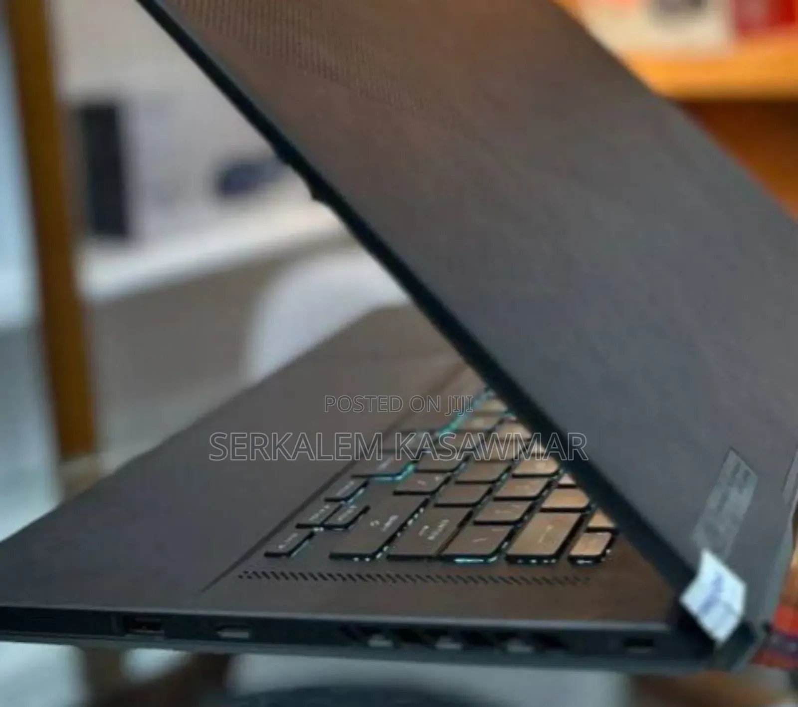 New Laptop Asus ROG Zephyrus G15 40GB Intel Core I7 SSD 512GB