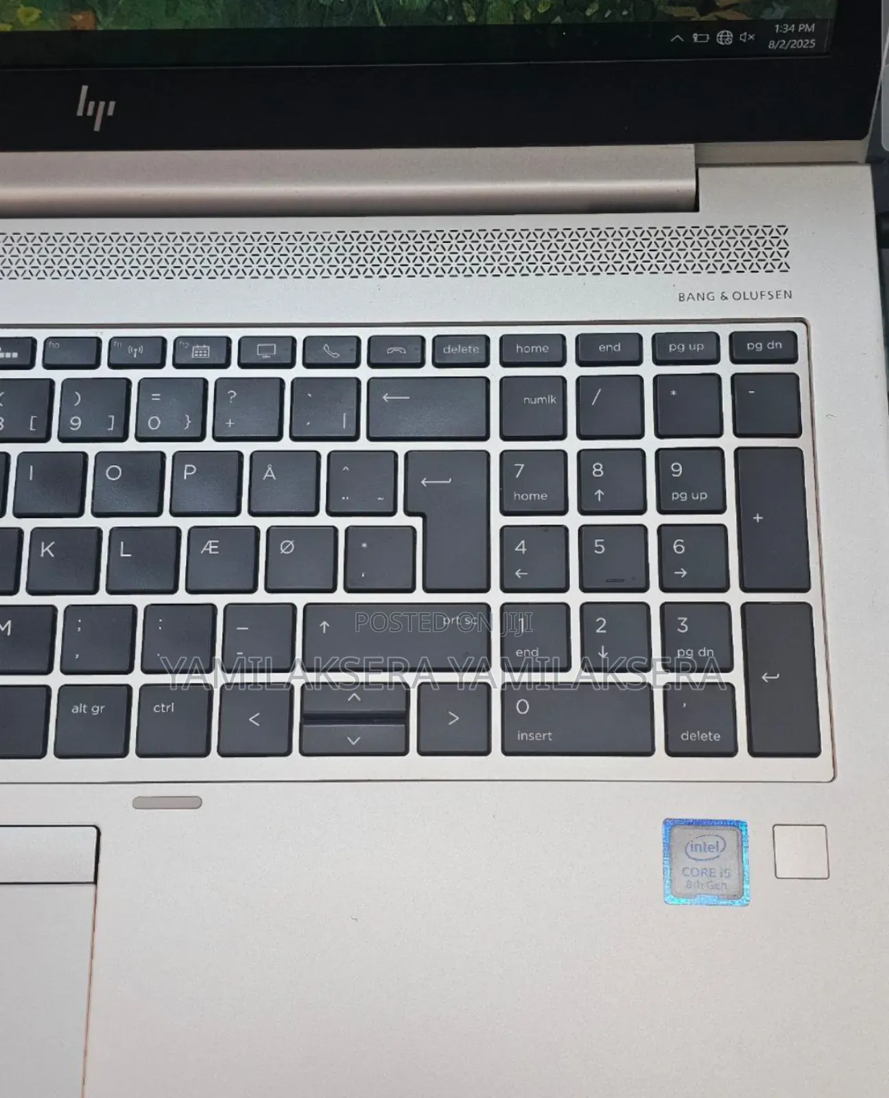 New Laptop HP EliteBook 850 G5 16GB Intel Core I5 SSD 512GB