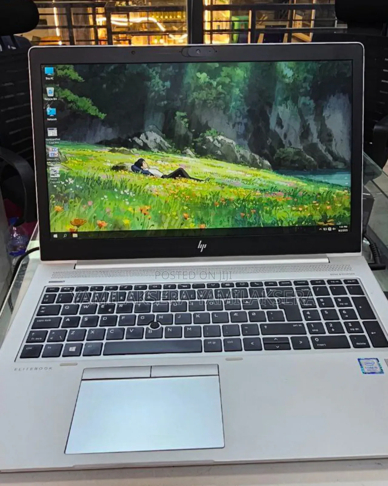 New Laptop HP EliteBook 850 G5 16GB Intel Core I5 SSD 512GB