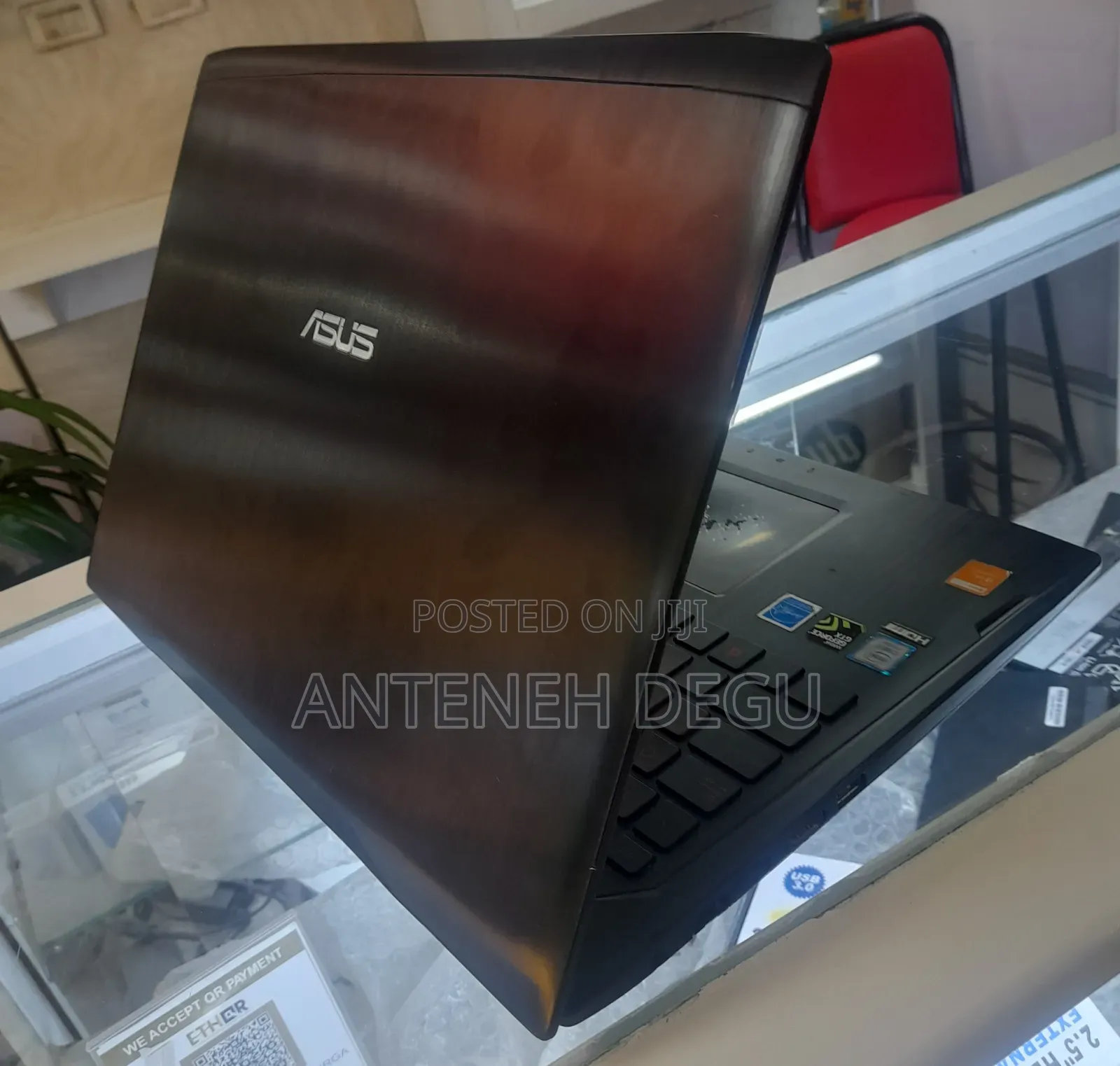 New Laptop Asus 8GB Intel Core I7 HDD+SSD 1T