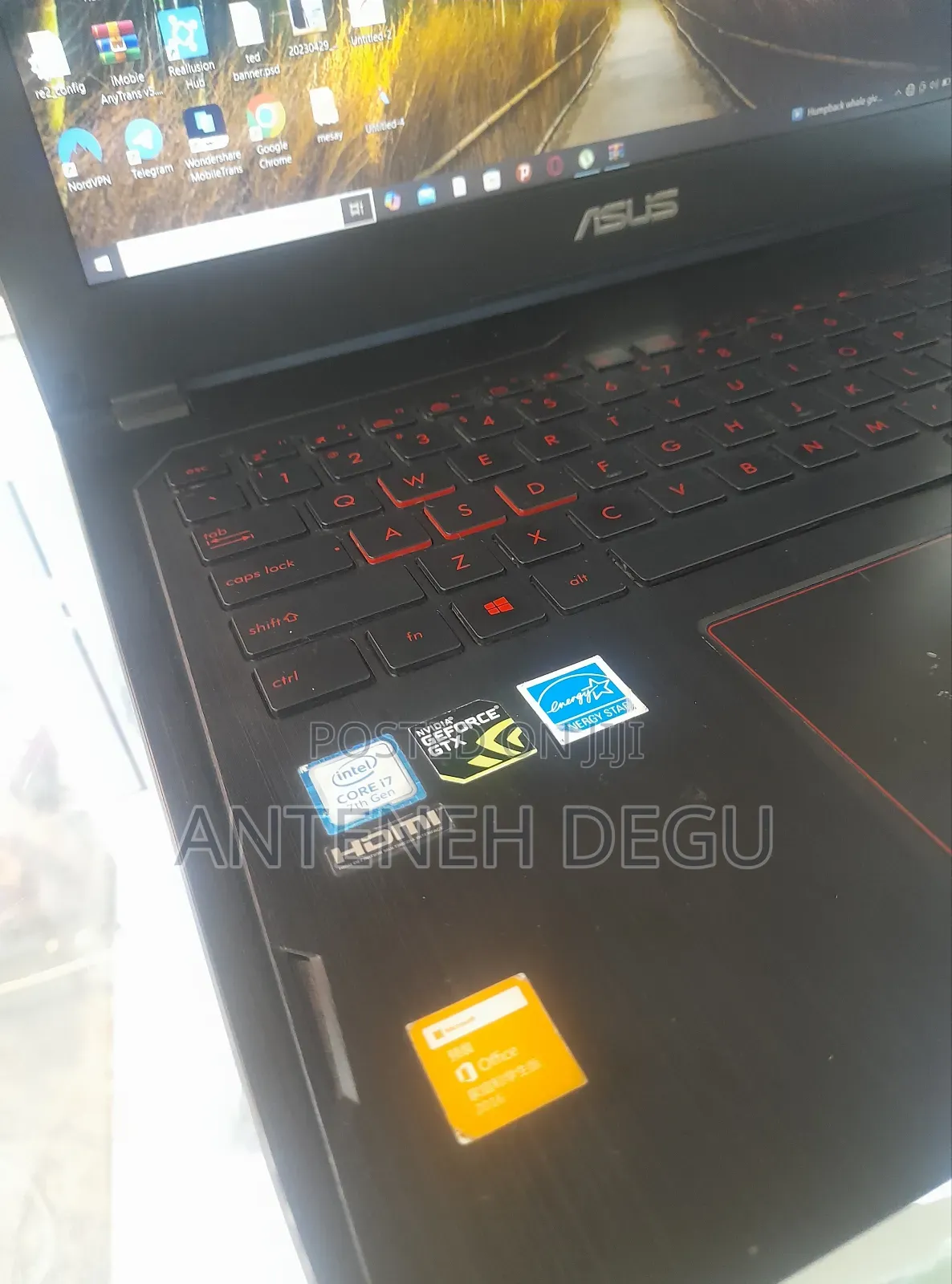 New Laptop Asus 8GB Intel Core I7 HDD+SSD 1T
