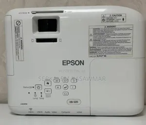 Epson Eb- S05 Projector Display Type :3lcd Colour L