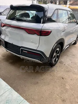 New BYD Yuan Up 2025 White