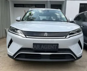 New BYD Yuan Up 2025 White