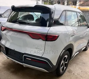 New BYD Yuan Up 2025 White