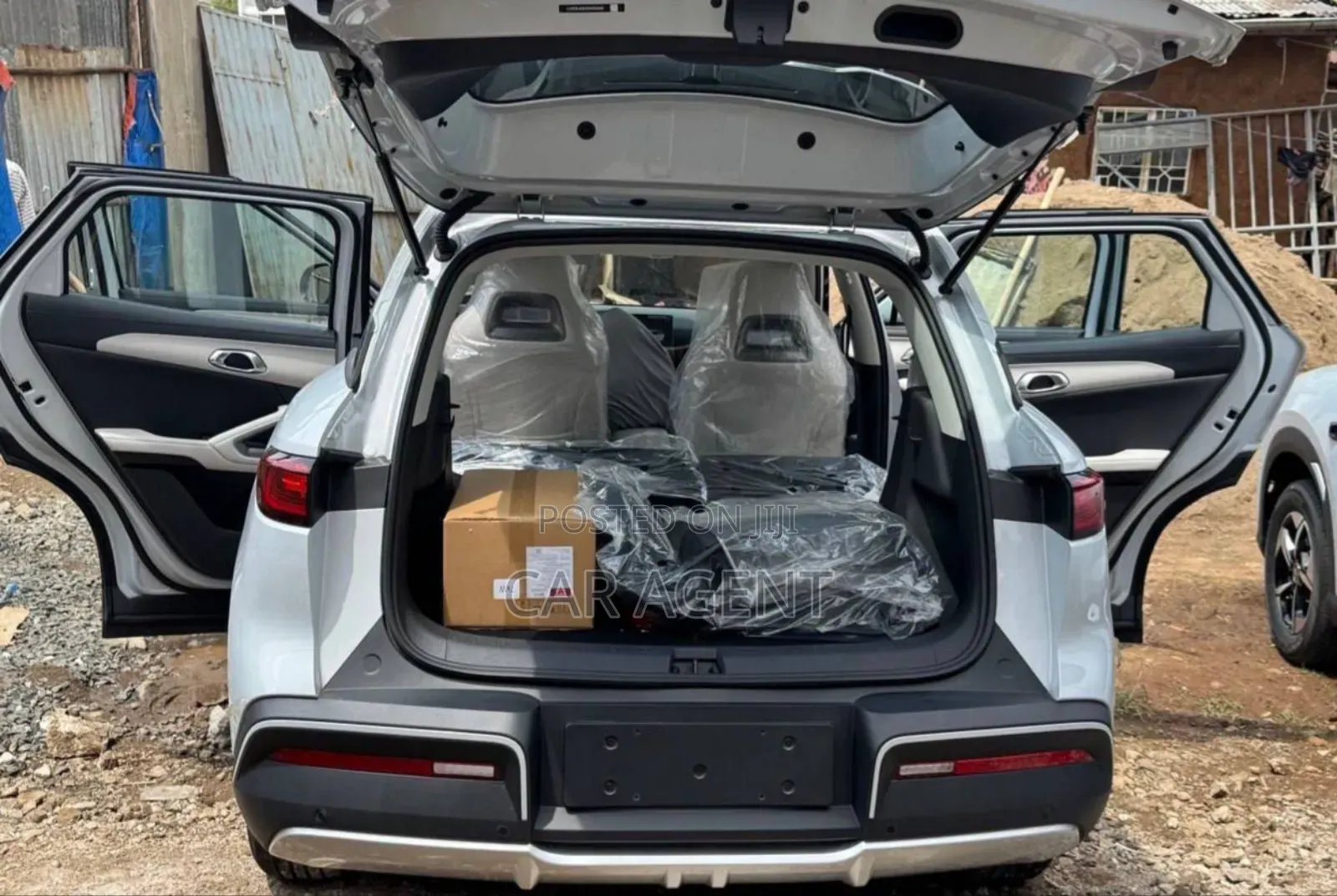 New BYD Yuan Up 2025 White