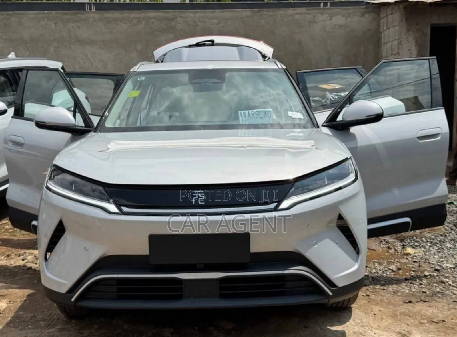 New BYD Yuan Up 2025 White