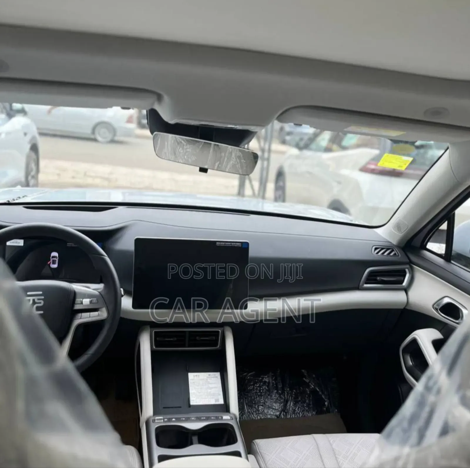 New BYD Yuan Up 2025 White