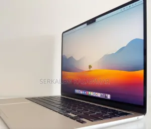 Photo - New Laptop Apple MacBook Air 2022 M2 8GB Apple M2 SSD 256GB