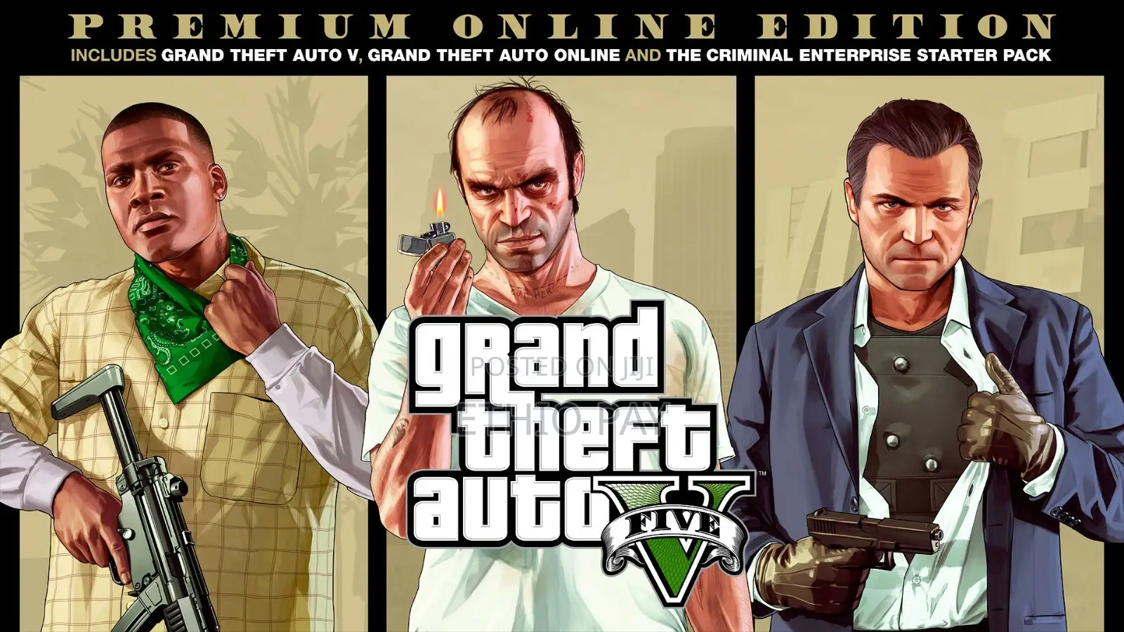 Grand Theft Auto V: Premium Online Launcher Key Global