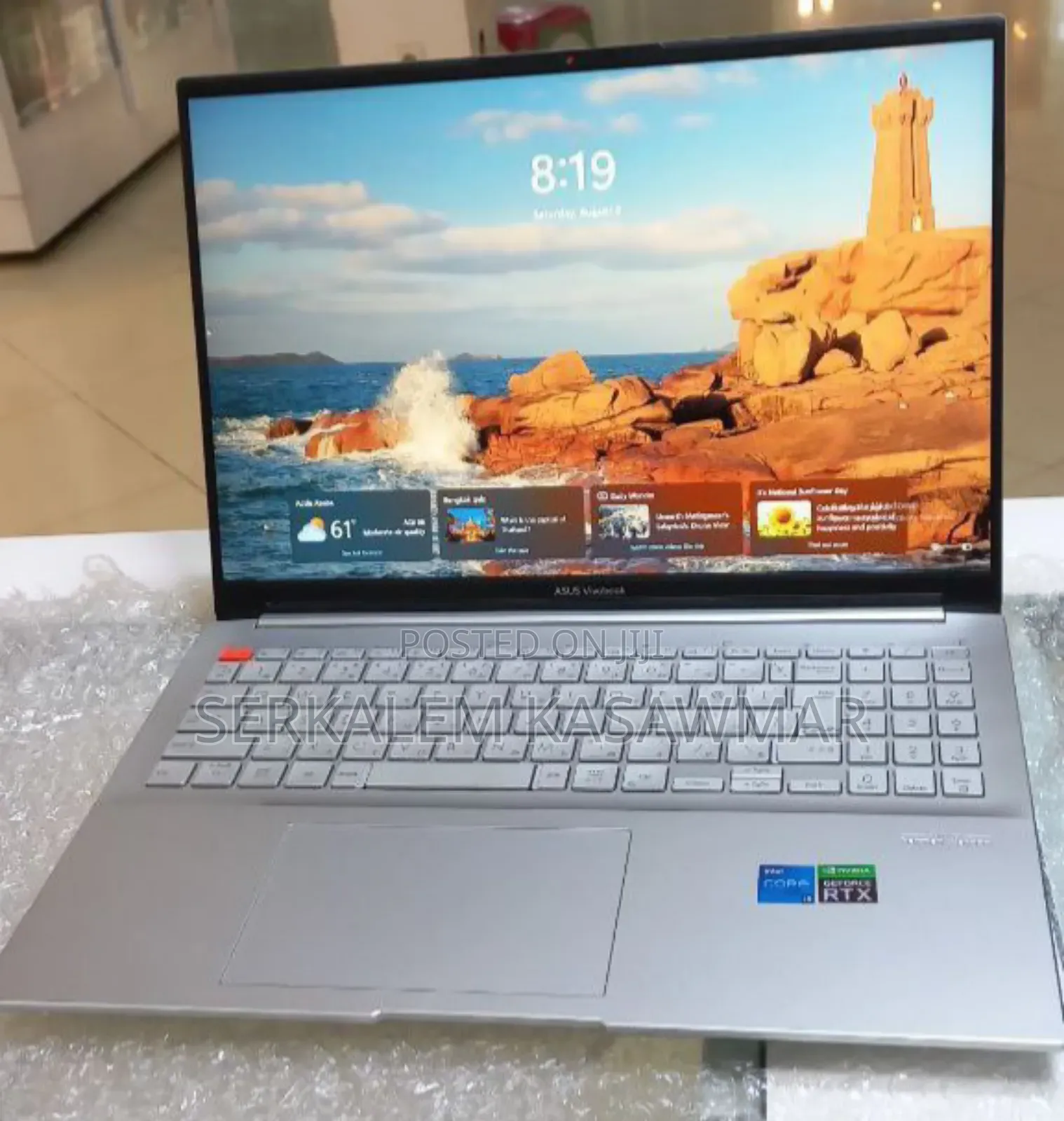 New Laptop Asus VivoBook 15 X505BA 16GB Intel Core I5 SSD 512GB