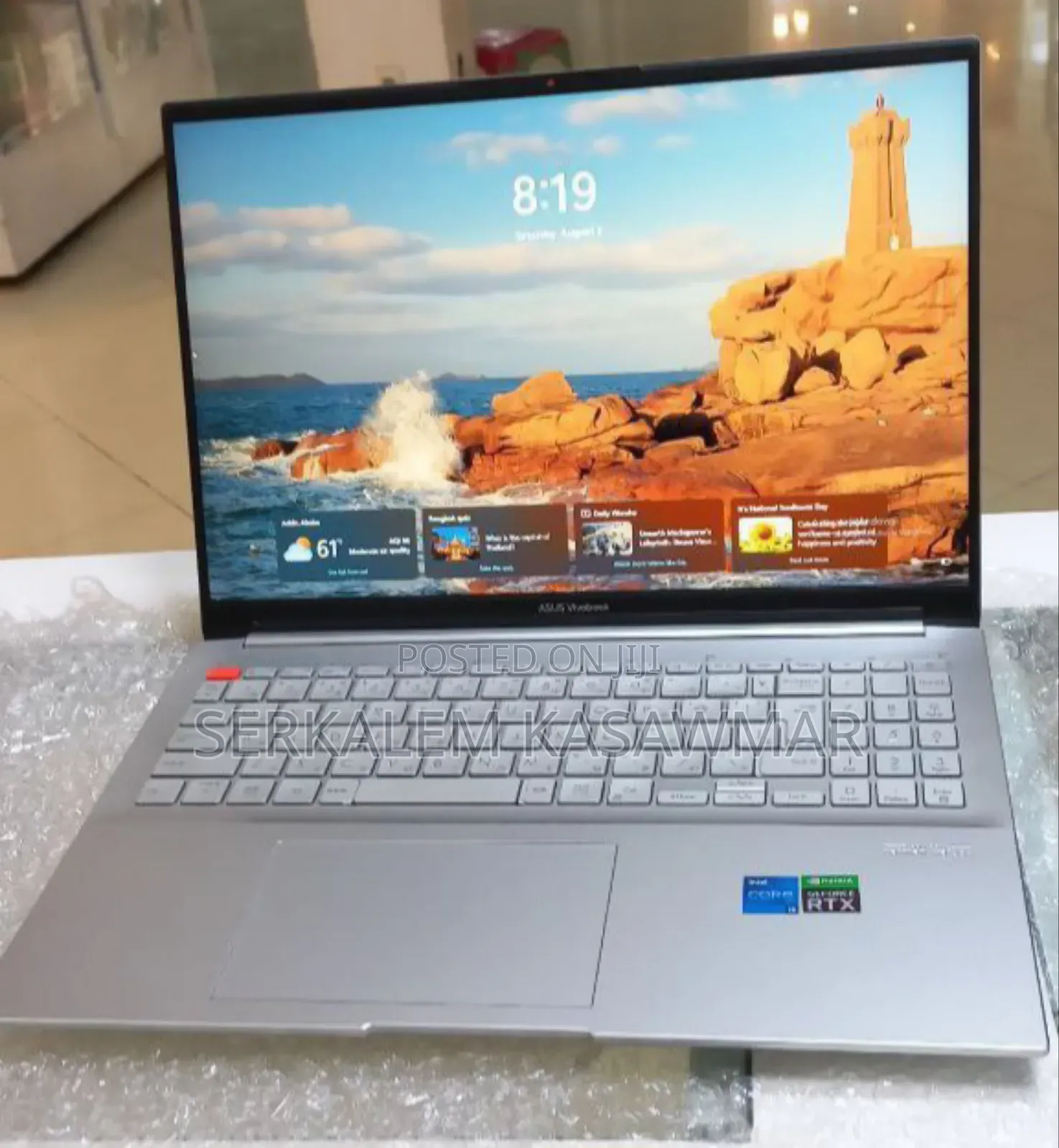 New Laptop Asus VivoBook 15 X505BA 16GB Intel Core I5 SSD 512GB