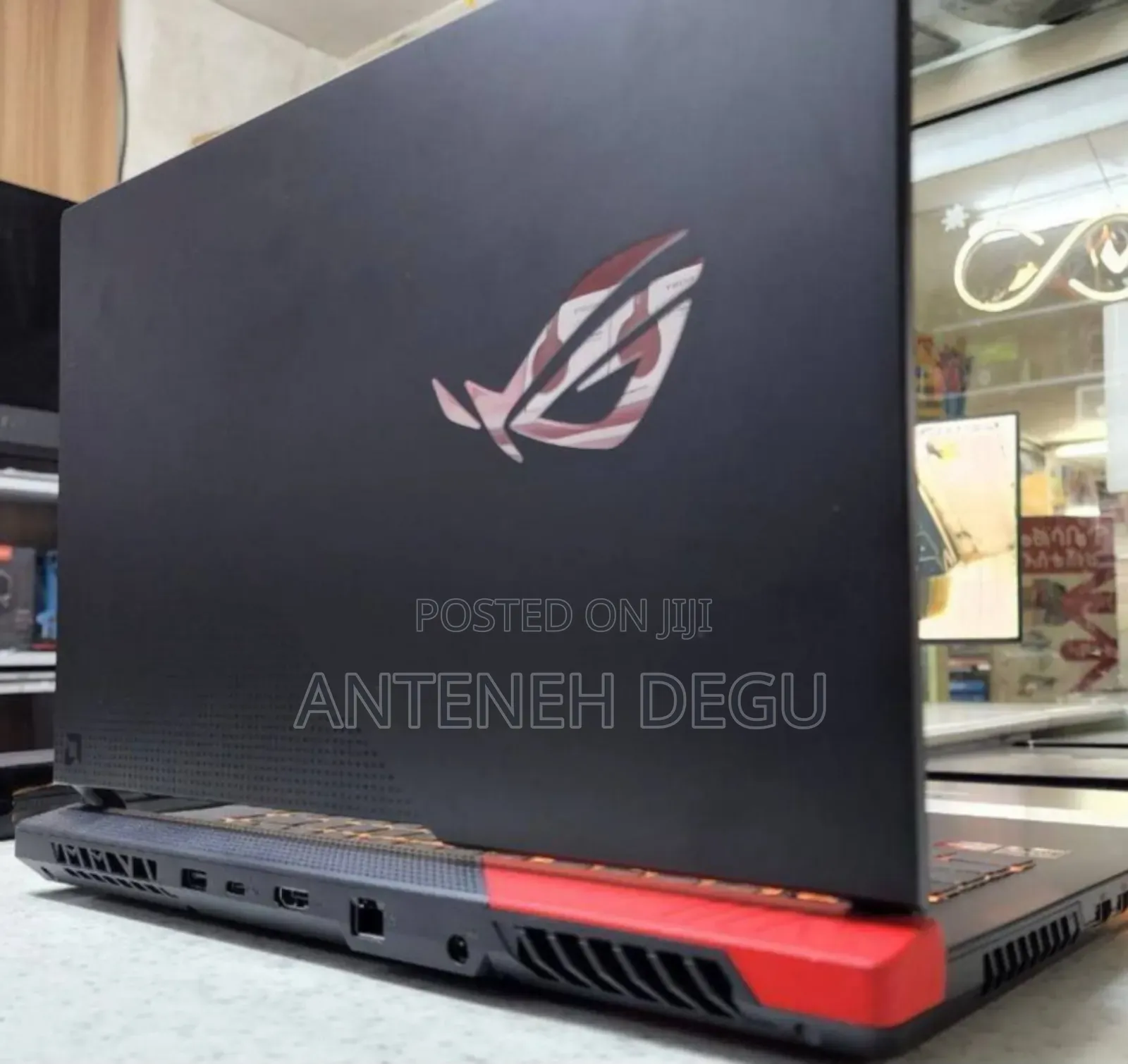 New Laptop Asus ROG Strix G15 G512 16GB AMD Ryzen 9 SSD 512GB