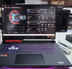 New Laptop Asus ROG Strix G15 G512 16GB AMD Ryzen 9 SSD 512GB