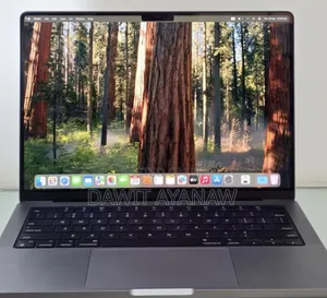 New Laptop Apple MacBook Pro 2023 M3 14-Inch 8GB Apple M3 SSD 512GB