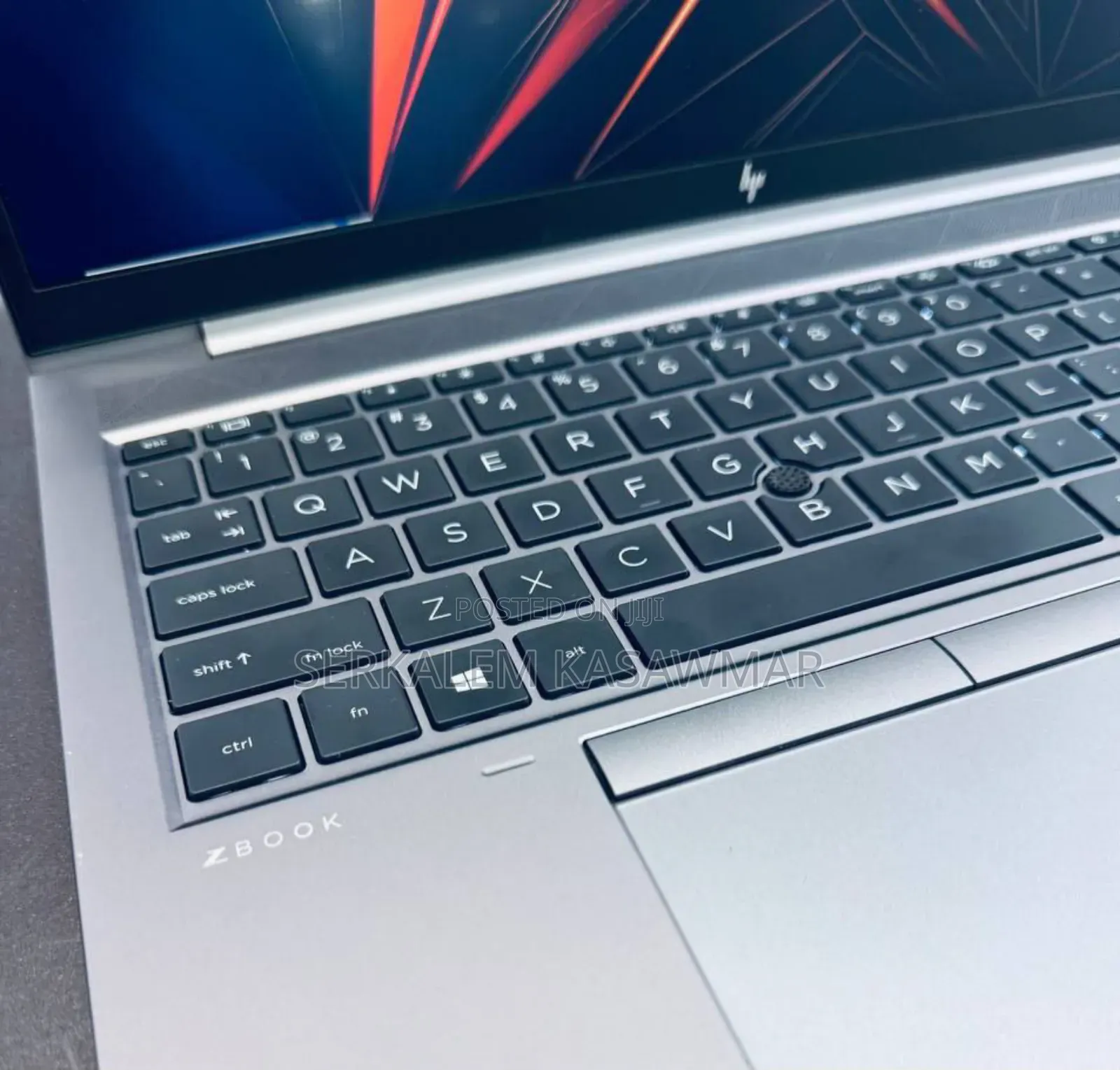 New Laptop HP ZBook 15 16GB Intel Core I7 SSD 1T