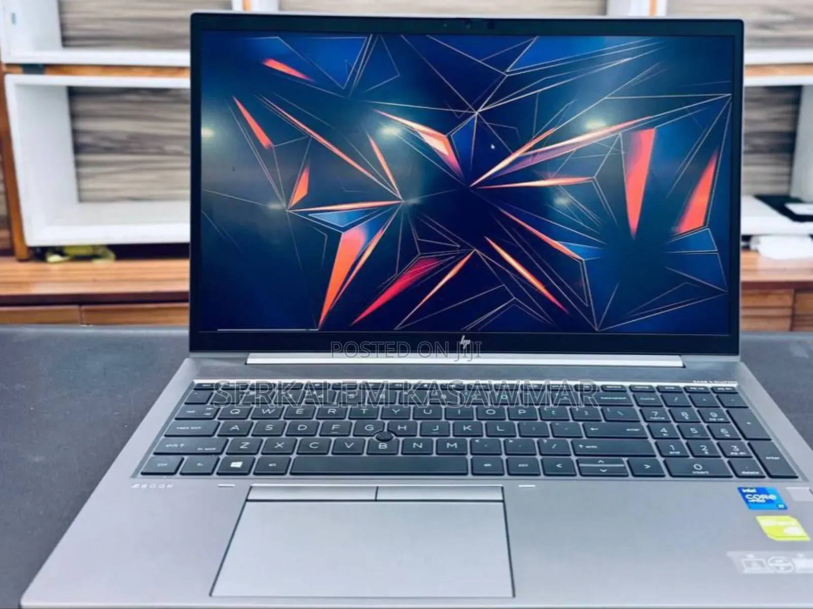 New Laptop HP ZBook 15 16GB Intel Core I7 SSD 1T