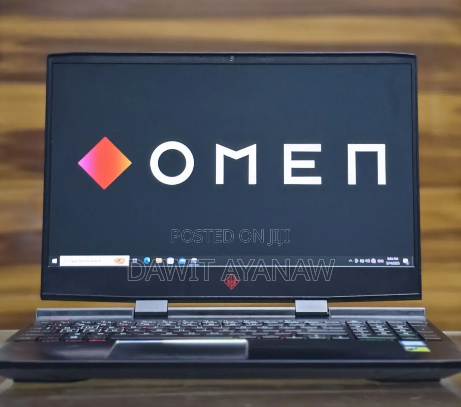 New Laptop HP Omen 15 16GB Intel Core I7 SSD 512GB