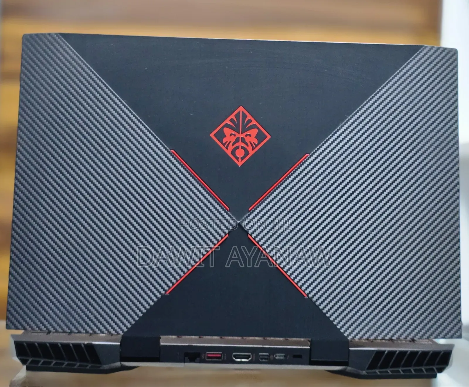 New Laptop HP Omen 15 16GB Intel Core I7 SSD 512GB