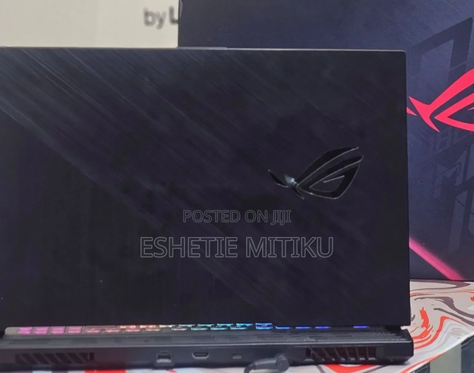 New Laptop Asus ROG Strix G15 16GB Intel Core I5 SSD 512GB
