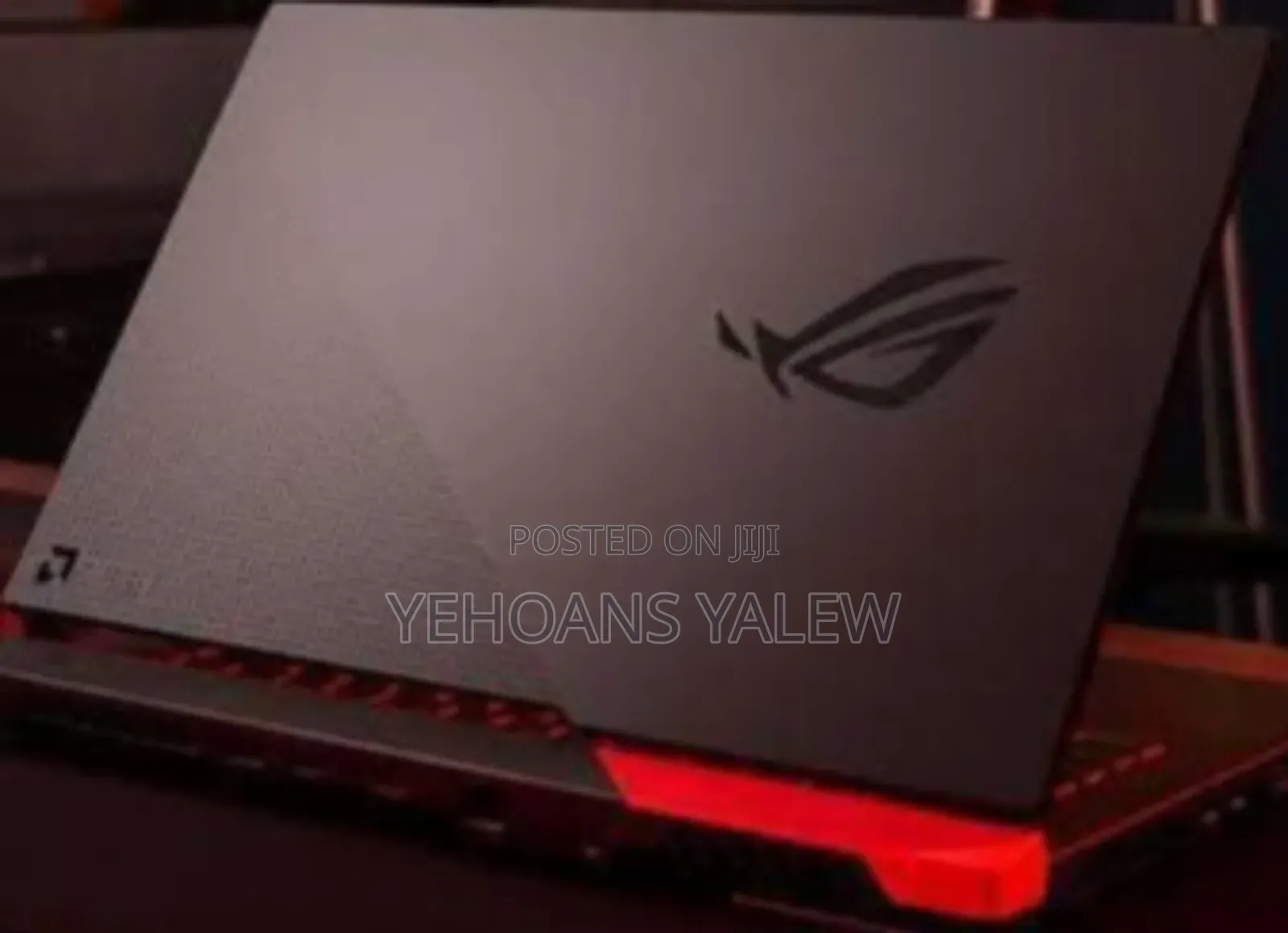 New Laptop Asus ROG Strix G15 16GB AMD Ryzen 9 SSD 512GB