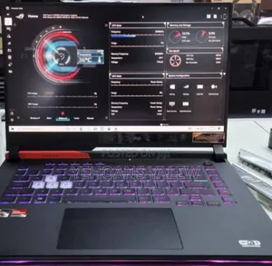 New Laptop Asus ROG Strix G15 16GB AMD Ryzen 9 SSD 512GB
