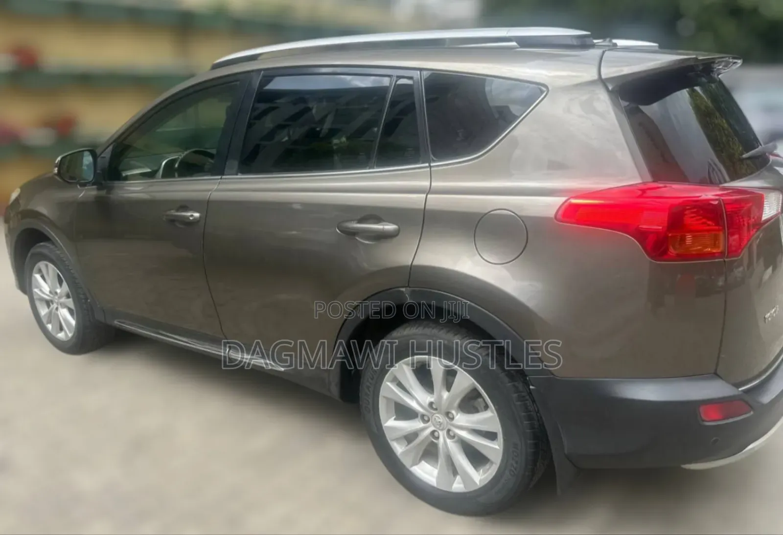 Toyota RAV4 2015 Gray