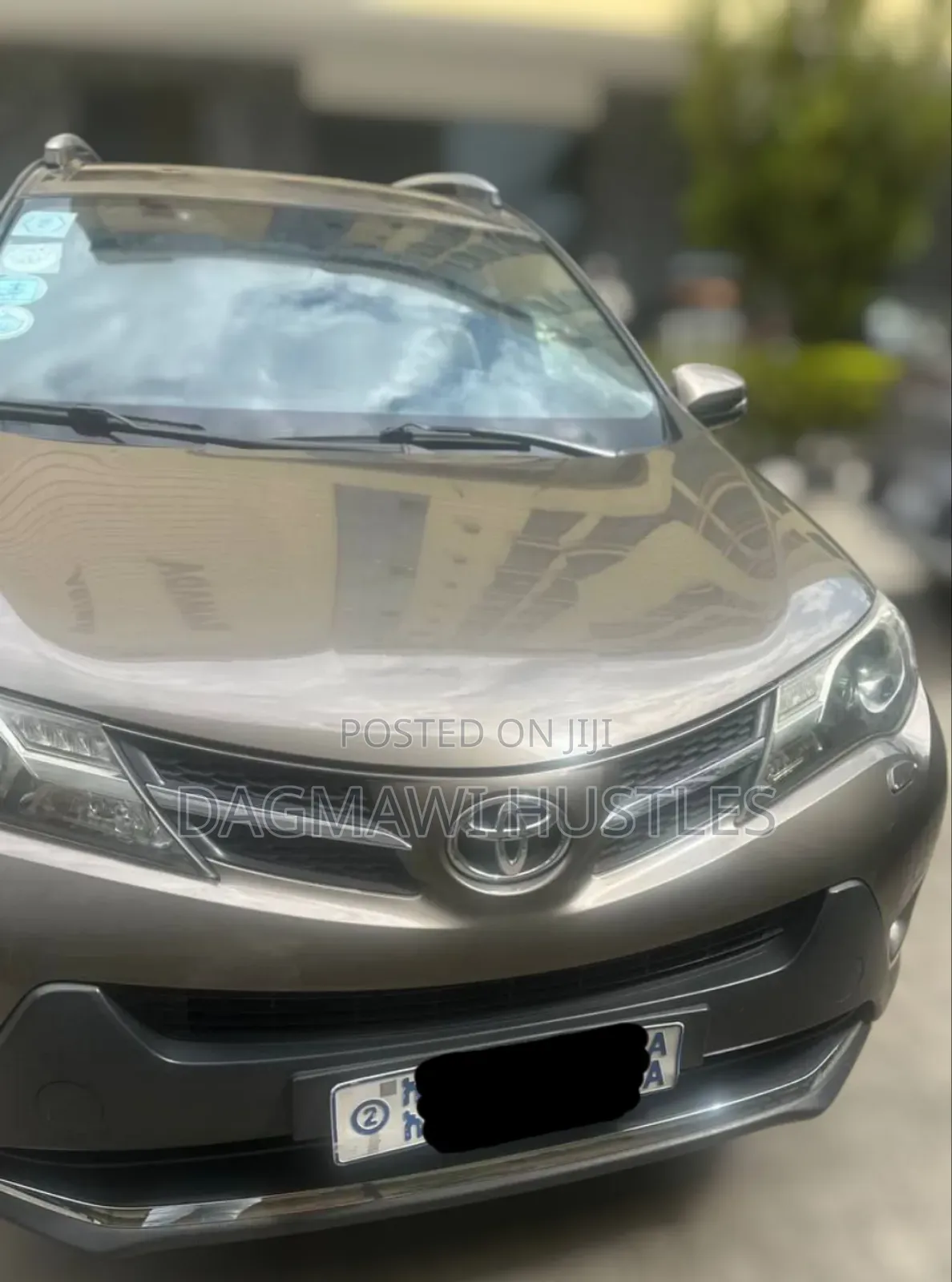 Toyota RAV4 2015 Gray