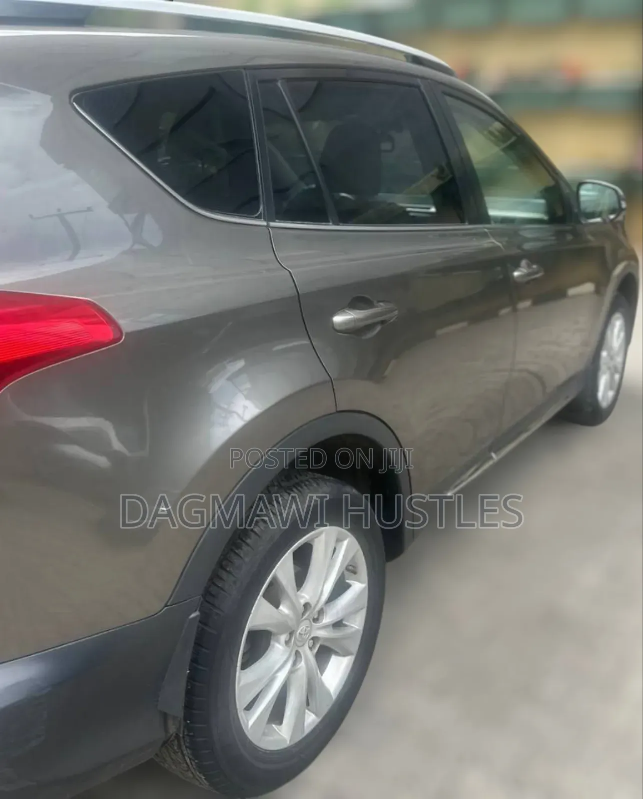 Toyota RAV4 2015 Gray